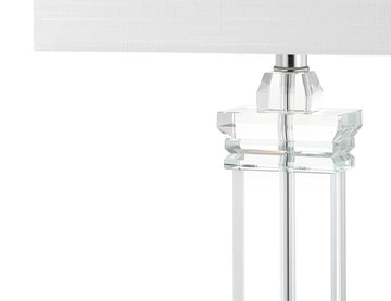 Ophelia 23.5" Crystal LED Table Lamp - JONATHAN Y
